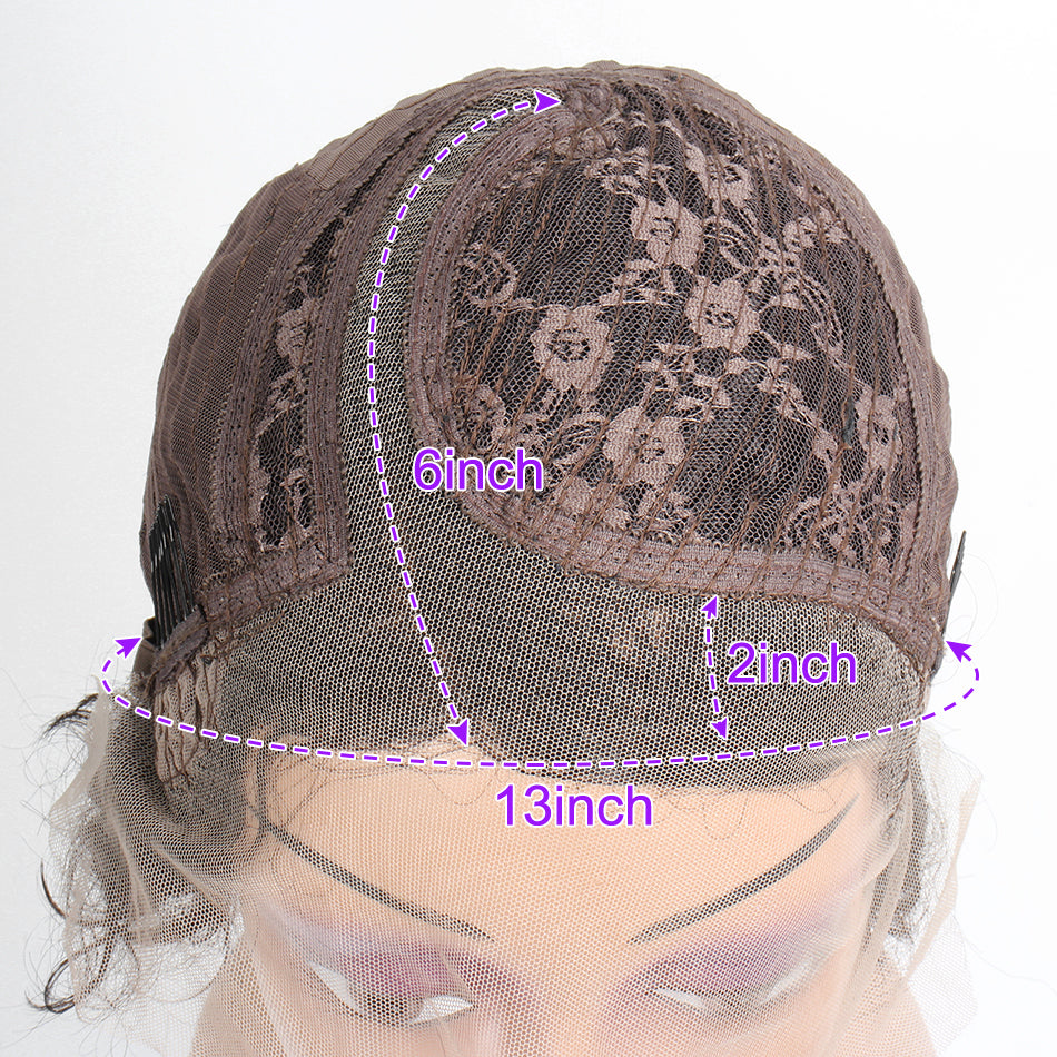 Pixie Cut Lace Front Wig