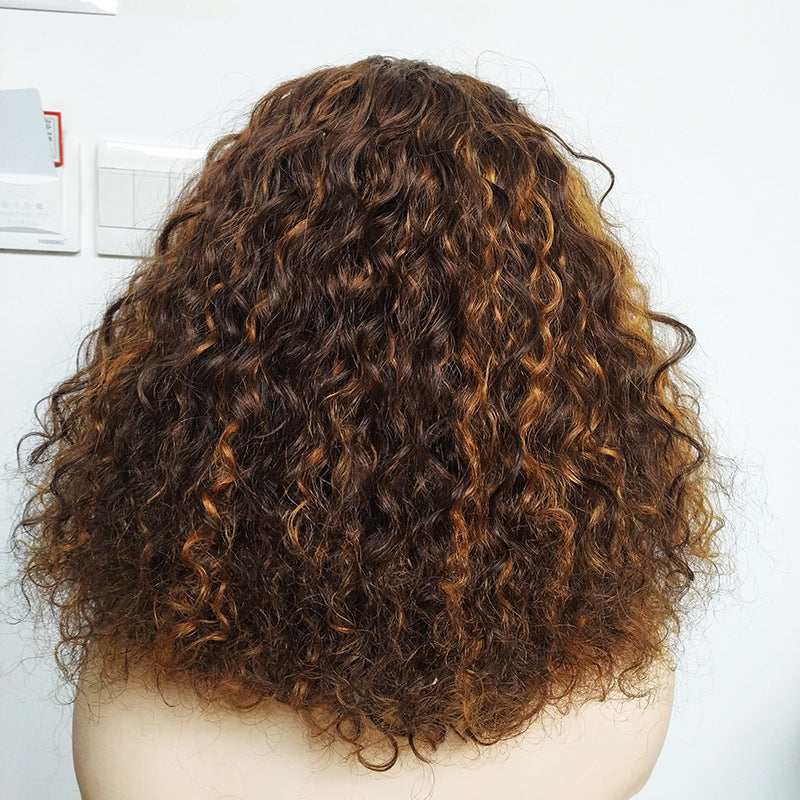 Curly Brazilian Bob Wig