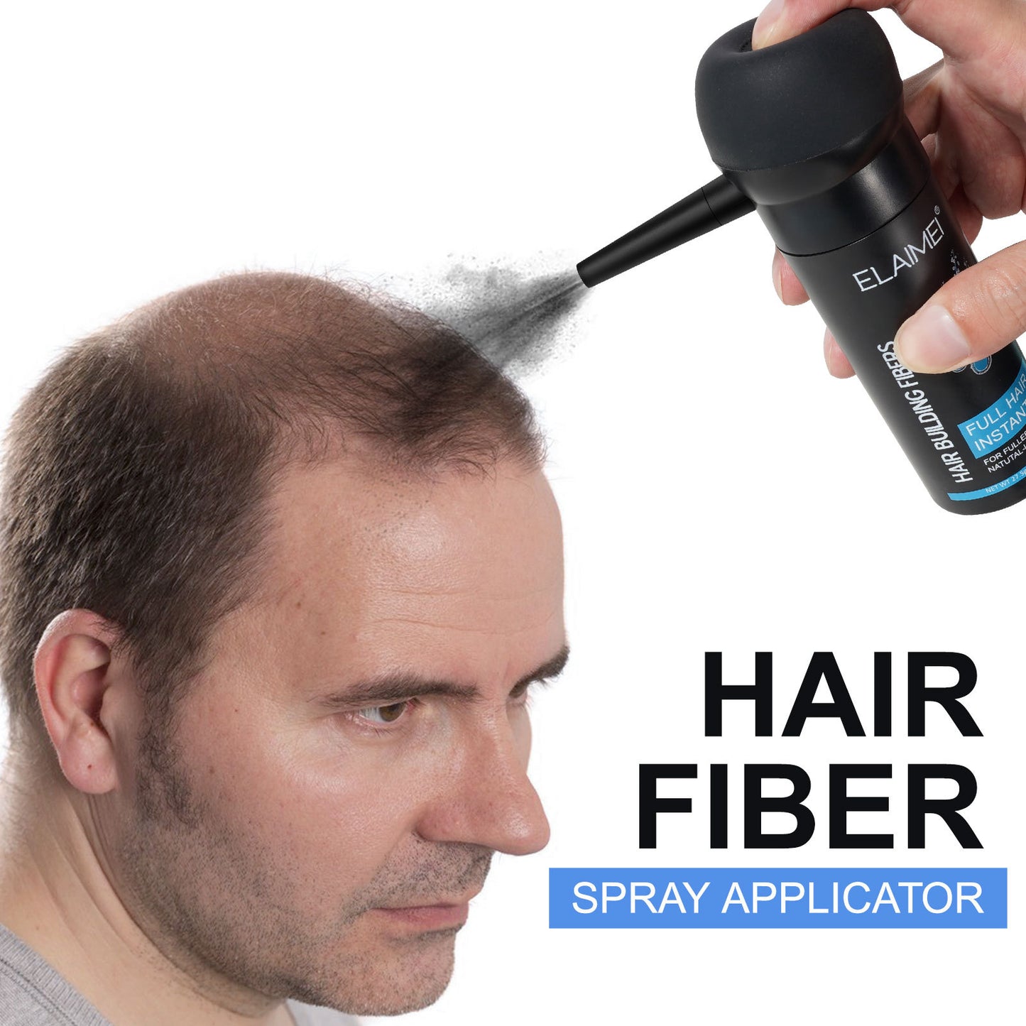 ELAIMEI Hair Fiber Powder Spray