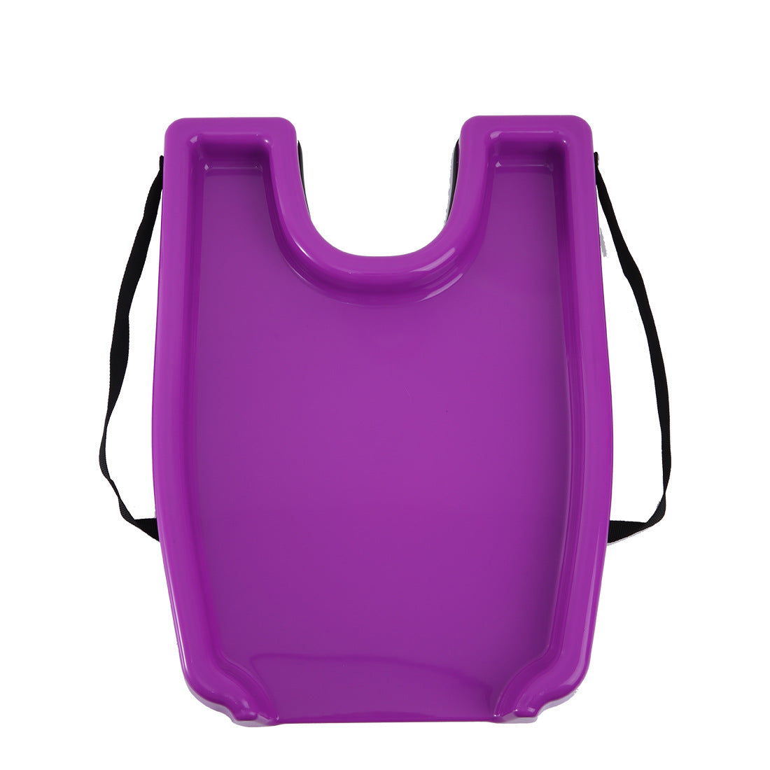 Plastic shampoo basin
