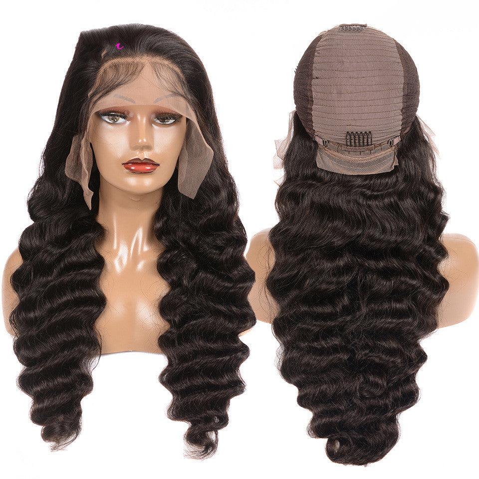 Loose Deep Wave Lace Front Wig