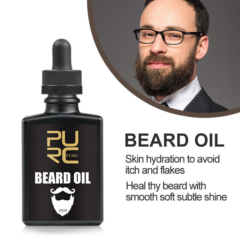 PURE Beard Growth Oil