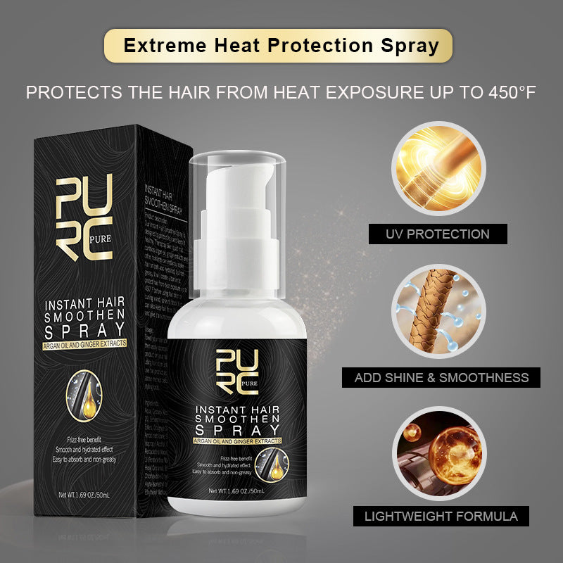 P U R E Hair Spray