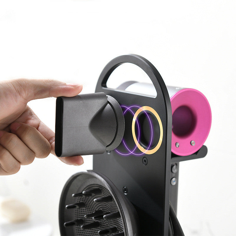 Vertical Stand Hair Dryer Rack