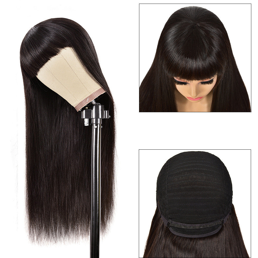 Long Straight Wig