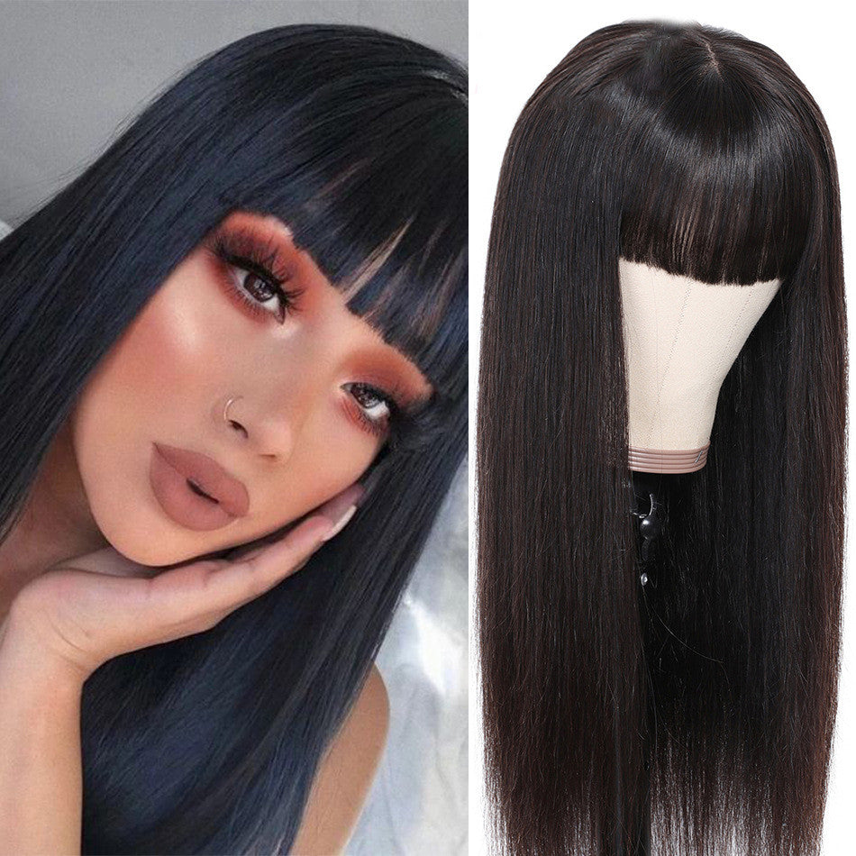 Long Straight Wig