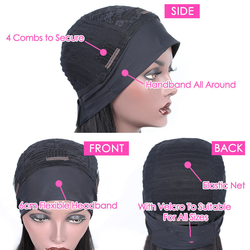 Body Wave With Headband Wig