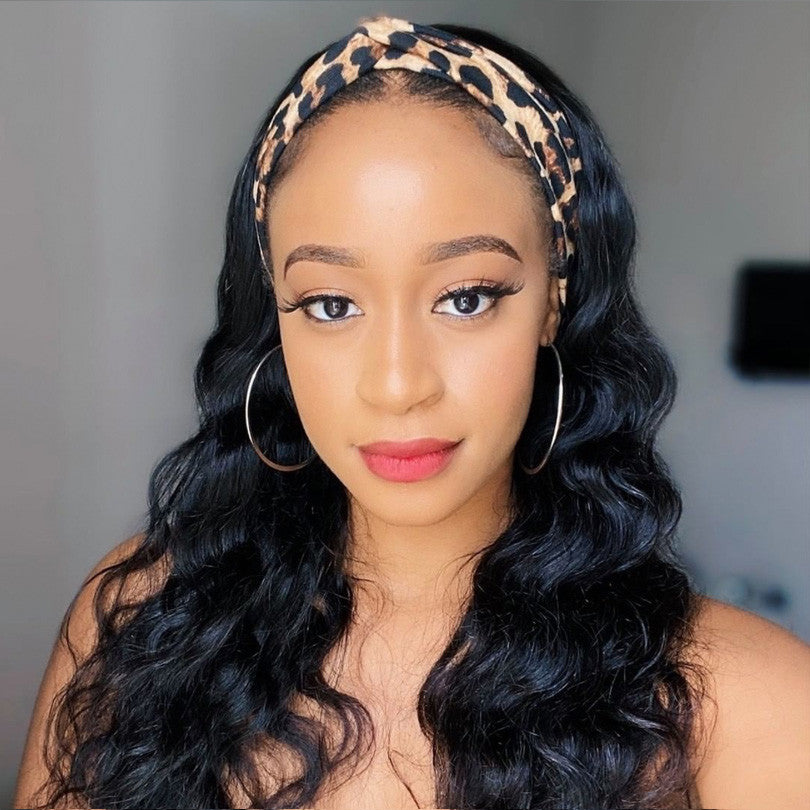 Body Wave With Headband Wig