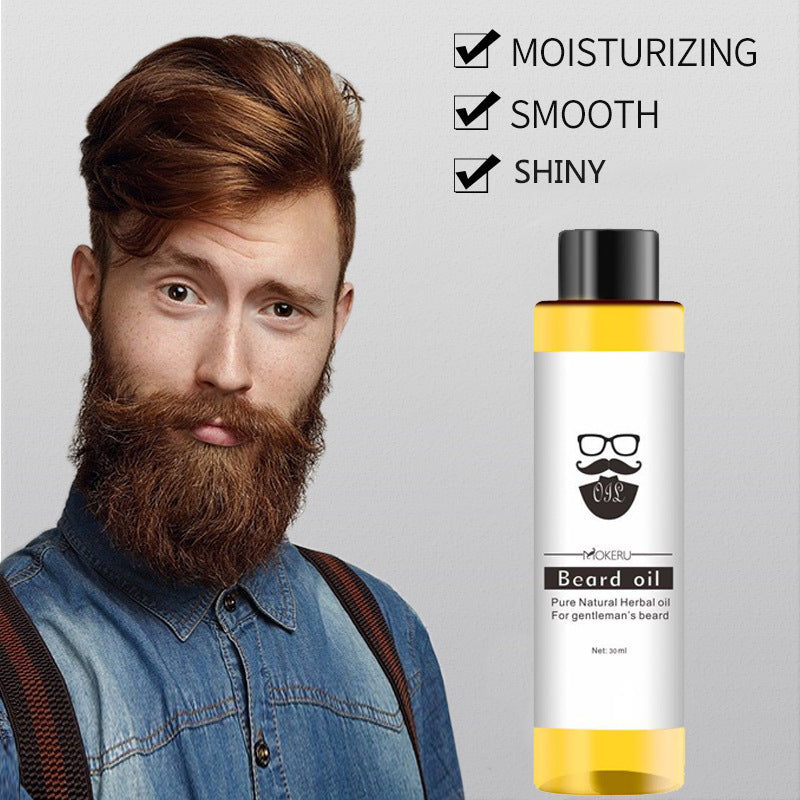 Mokeru Beard Oil