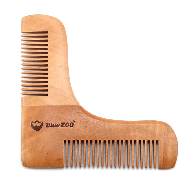 Blue Zoo beard shape comb