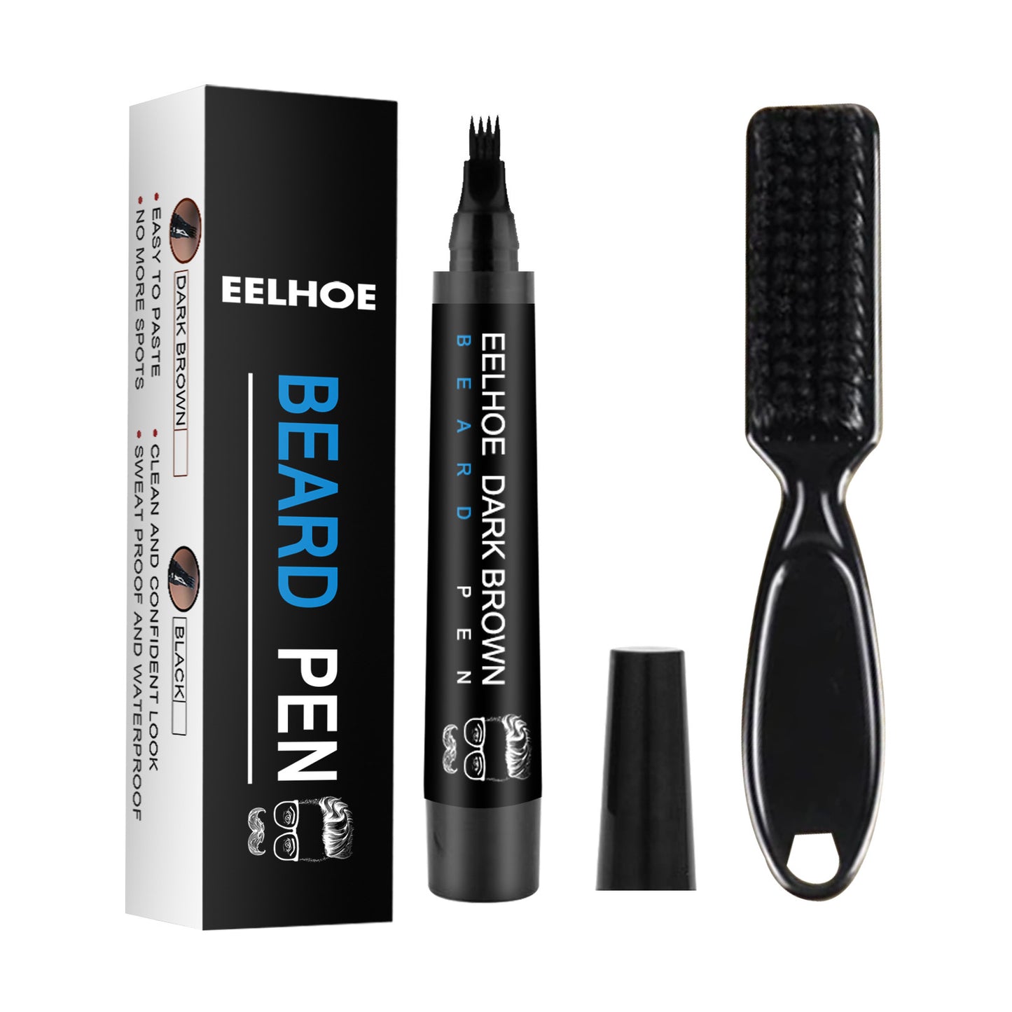 EELHOE Beard Refill Pen Kit