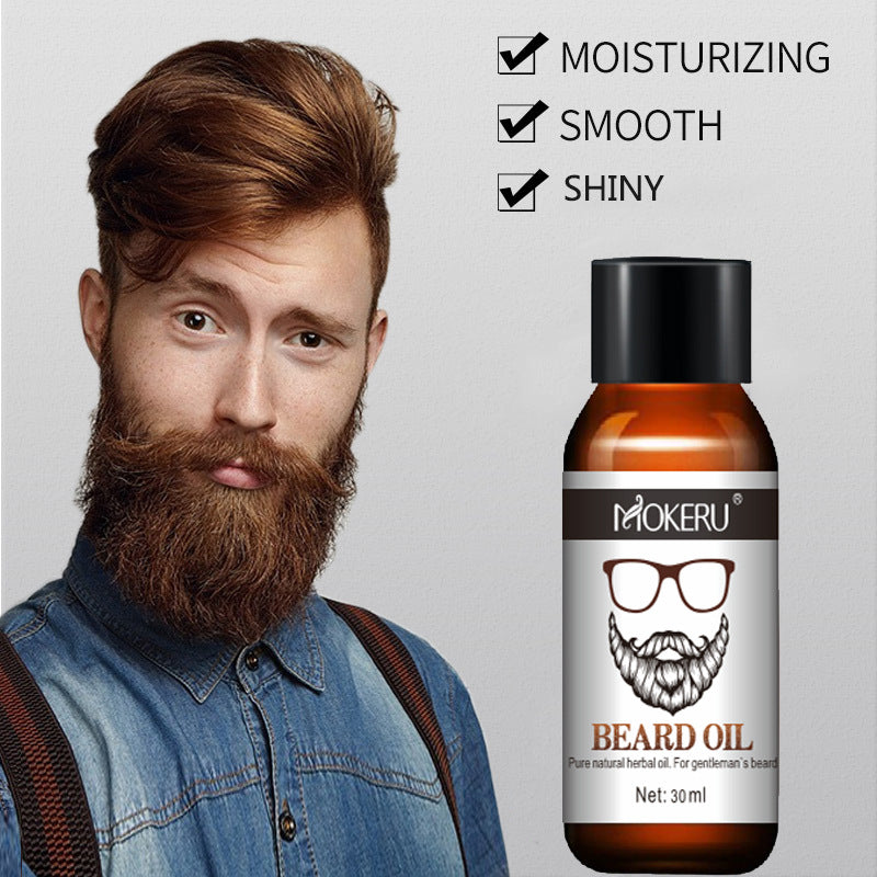 MOKERU Organic Beard Oil