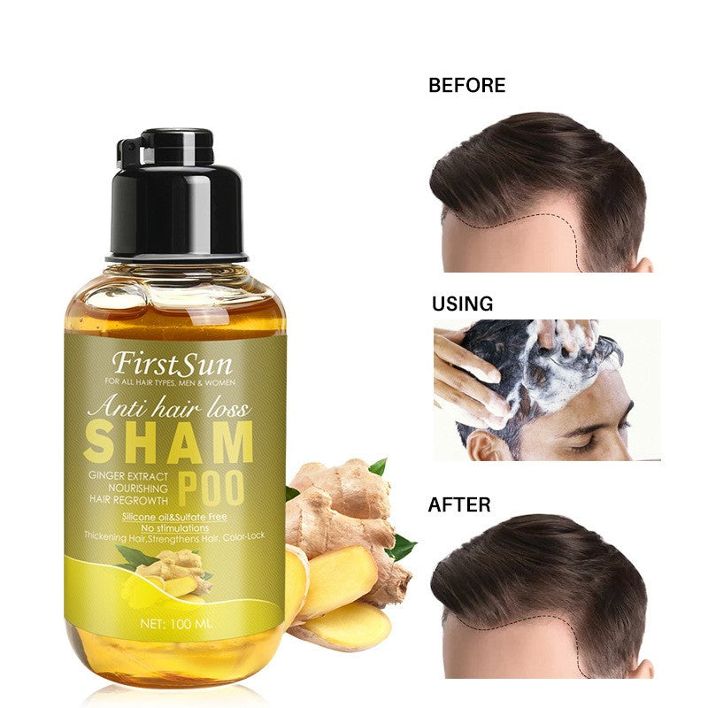 FirstSun Ginger Shampoo