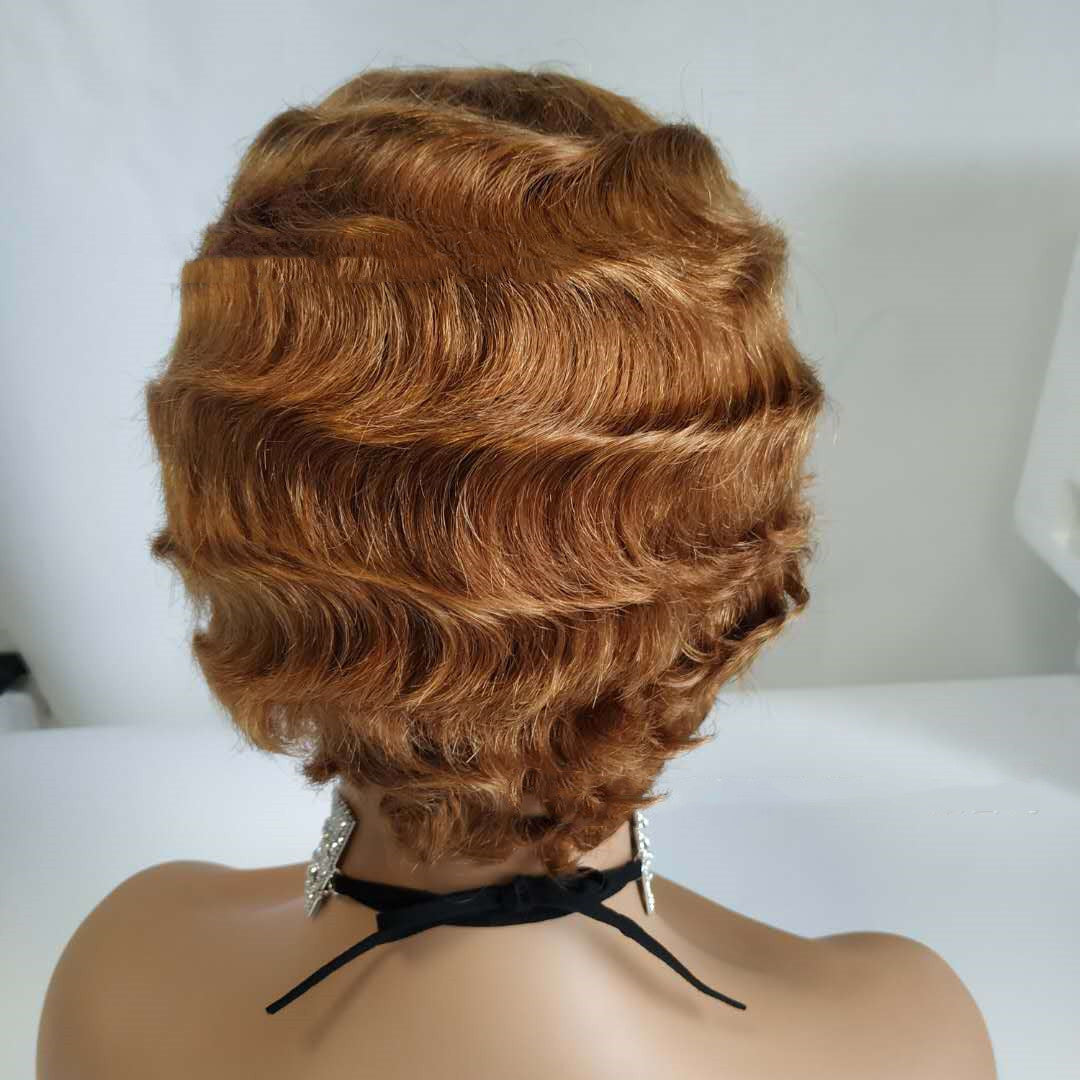 Pixie Cut Short Bob Wig