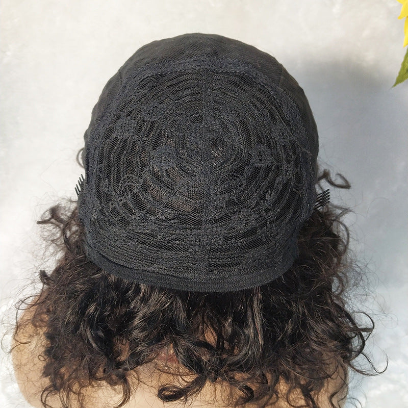 Curly Brazilian Bob Wig
