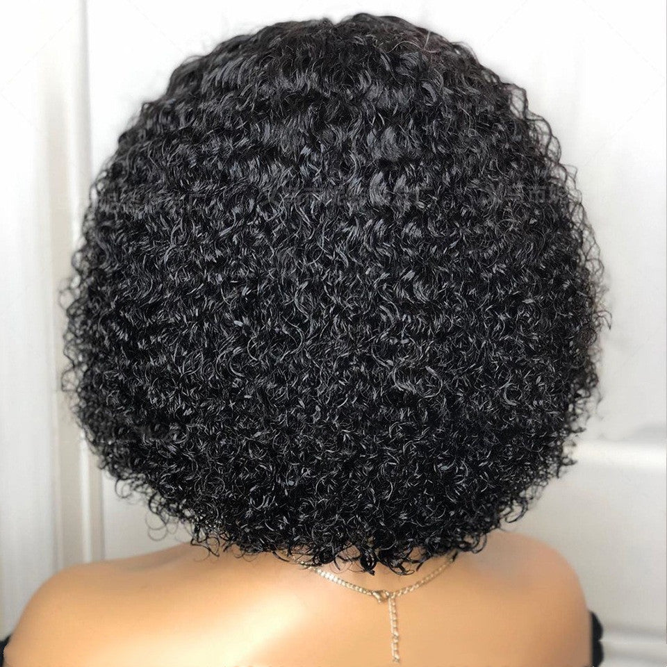 Short Curly Wig