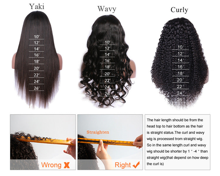 Short Straight Bob Wig