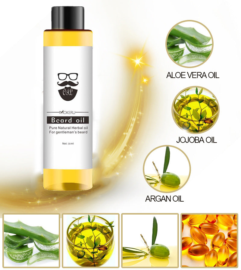 Mokeru Beard Oil