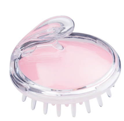 Shampoo massage brush