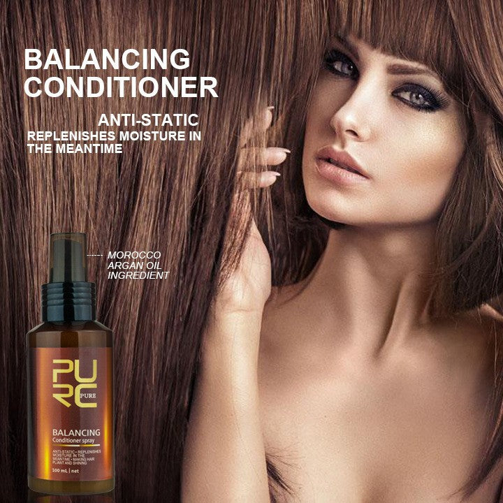 P U R E Moisturizing And Smoothing Repair Frizz Hair Spray