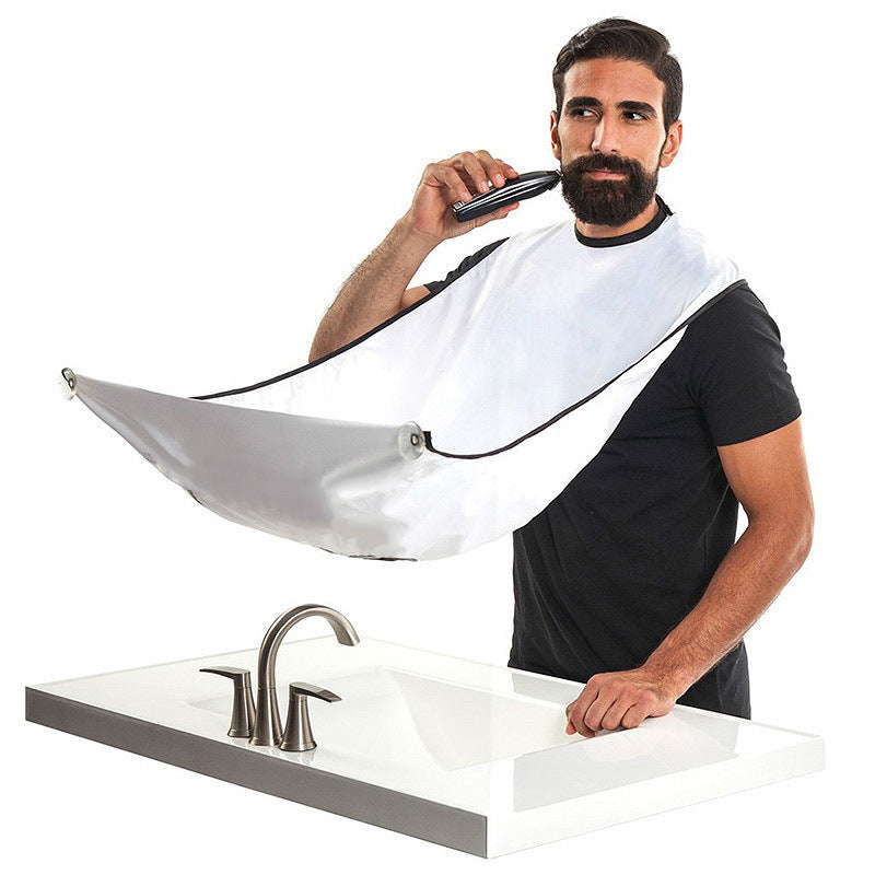 Beard Shaving Hair Catcher Apron