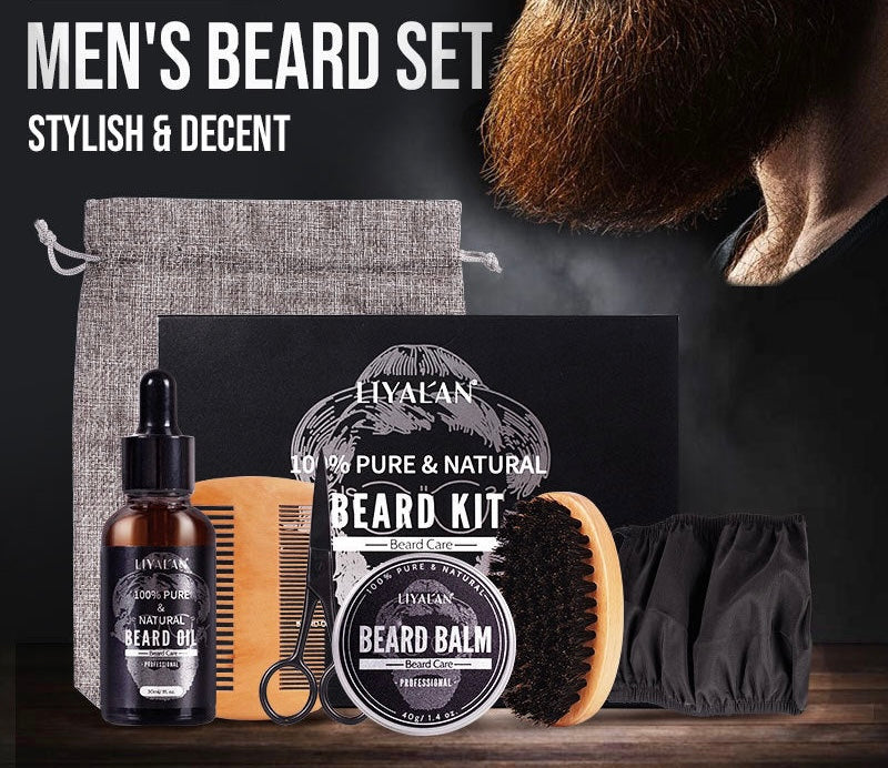 LIYALAN Beard Growth Kit