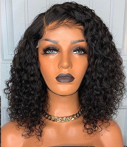 Deep Curls Medium Wig
