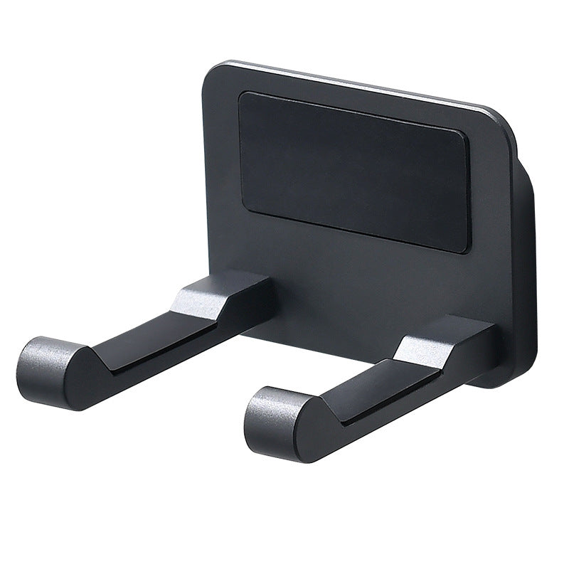 DIY Storage Hair Dryer Rack