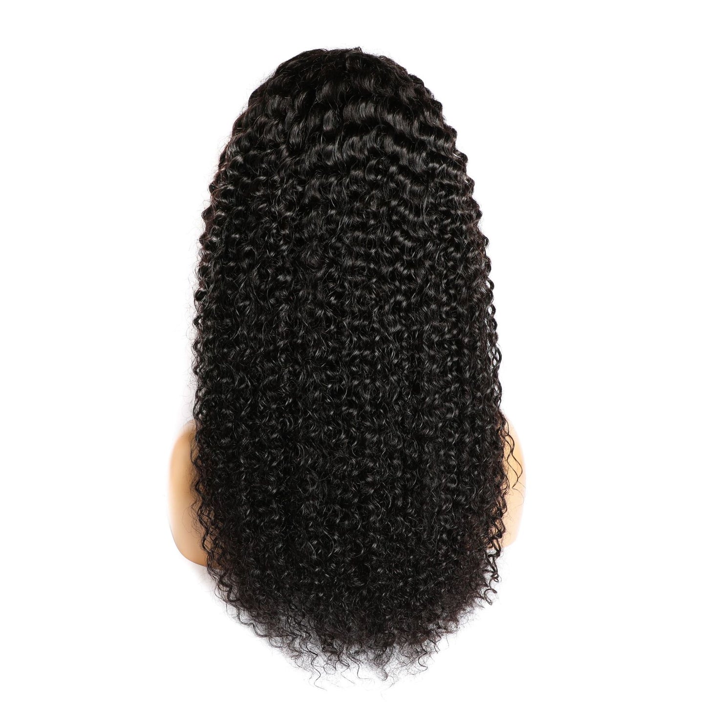 Curly Human Lace Wig