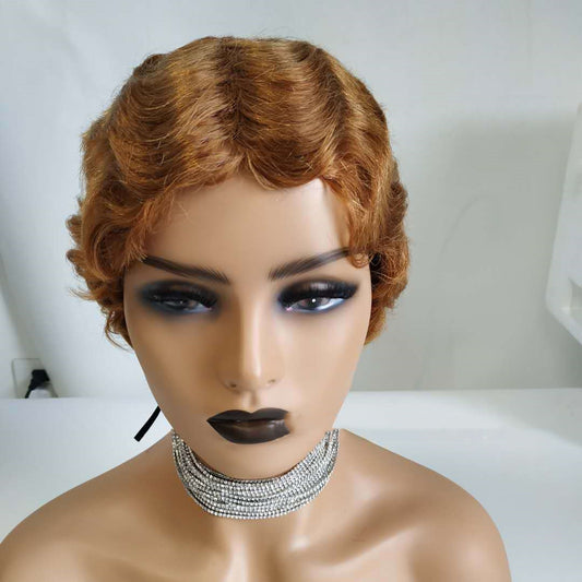 Pixie Cut Short Bob Wig