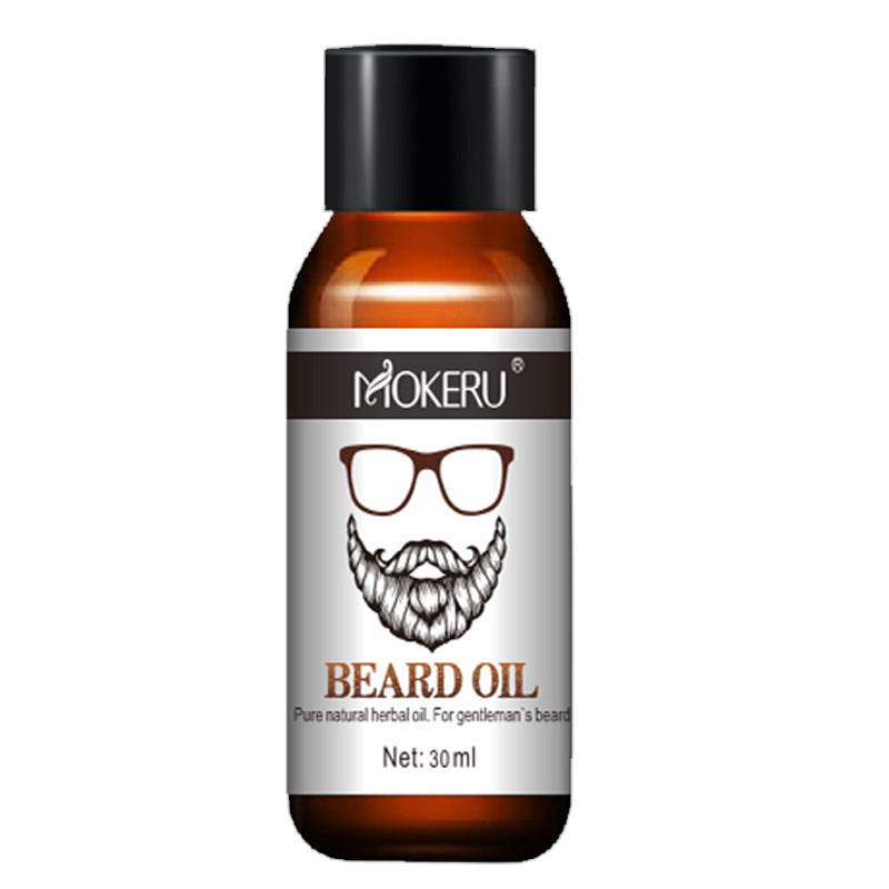 MOKERU Organic Beard Oil