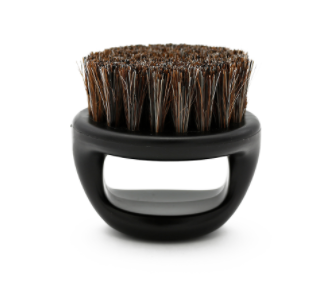 Men's bristle beard brush