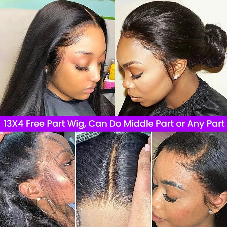 Long Remy / Brazilian Transparent Lace Front Wig