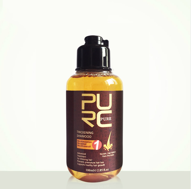 PURE Herbal Ginger Hair Regrowth Shampoo