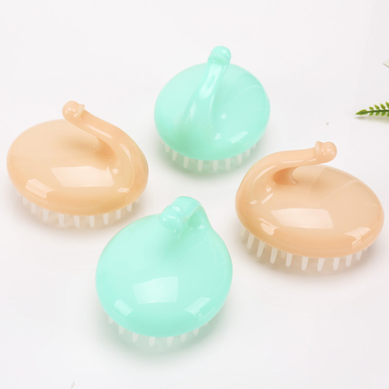 Massage Silicone Shampoo Brush