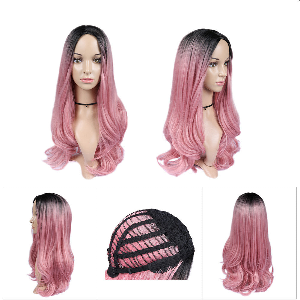 Summer Rose Loge Cosplay Wig