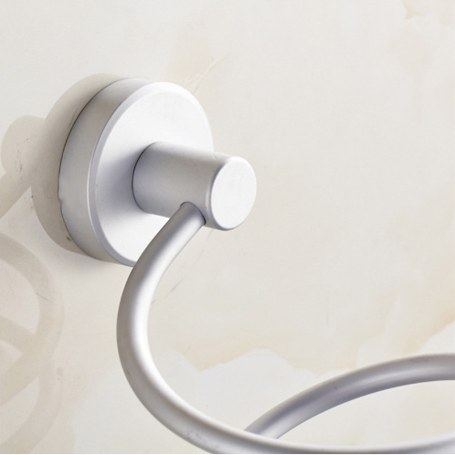 Space Aluminum Hair Dryer Rack