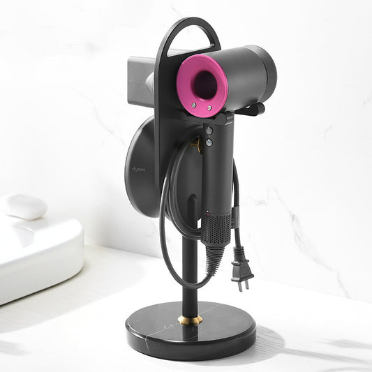 Vertical Stand Hair Dryer Rack
