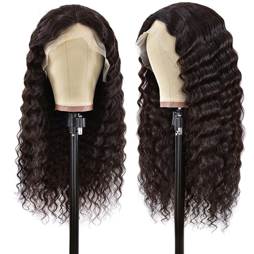 Deep Wave T Part Lace Front Wig