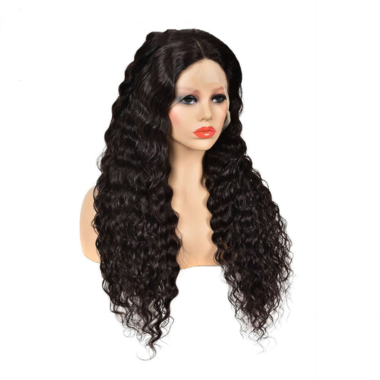 Deep Wave T Part Lace Front Wig