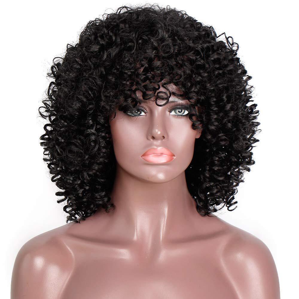 Loose Curls Silk Wig
