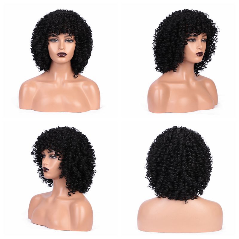 Loose Curls Silk Wig