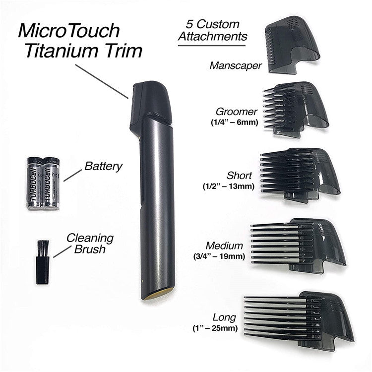 MICROTOUCH  Hand Trimmer