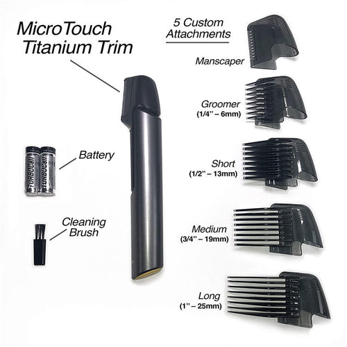 MICROTOUCH  Hand Trimmer