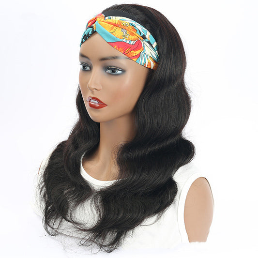 Body Wave With Headband Wig