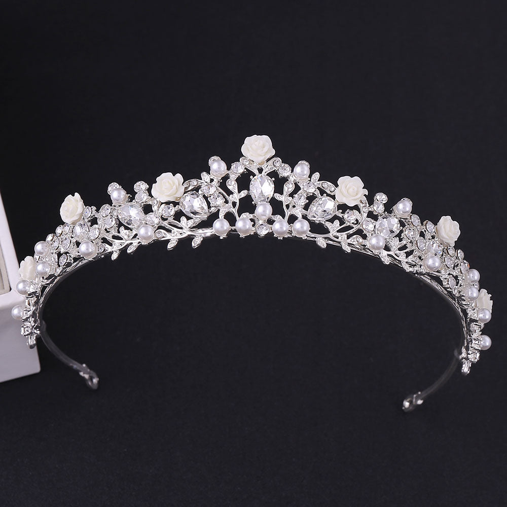 Flower Bridal Tiara