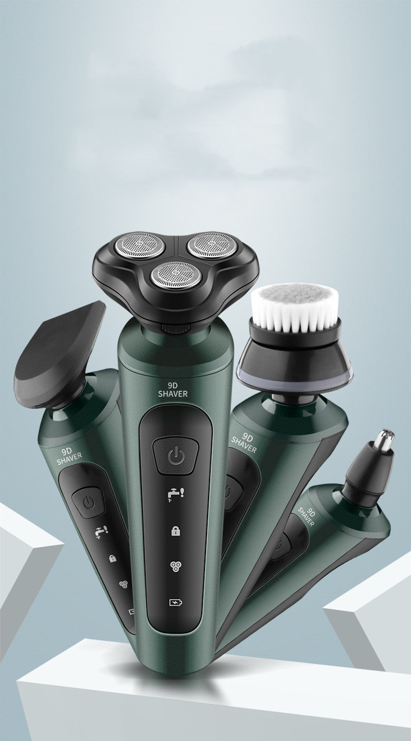 9D Multi-Function Shaver