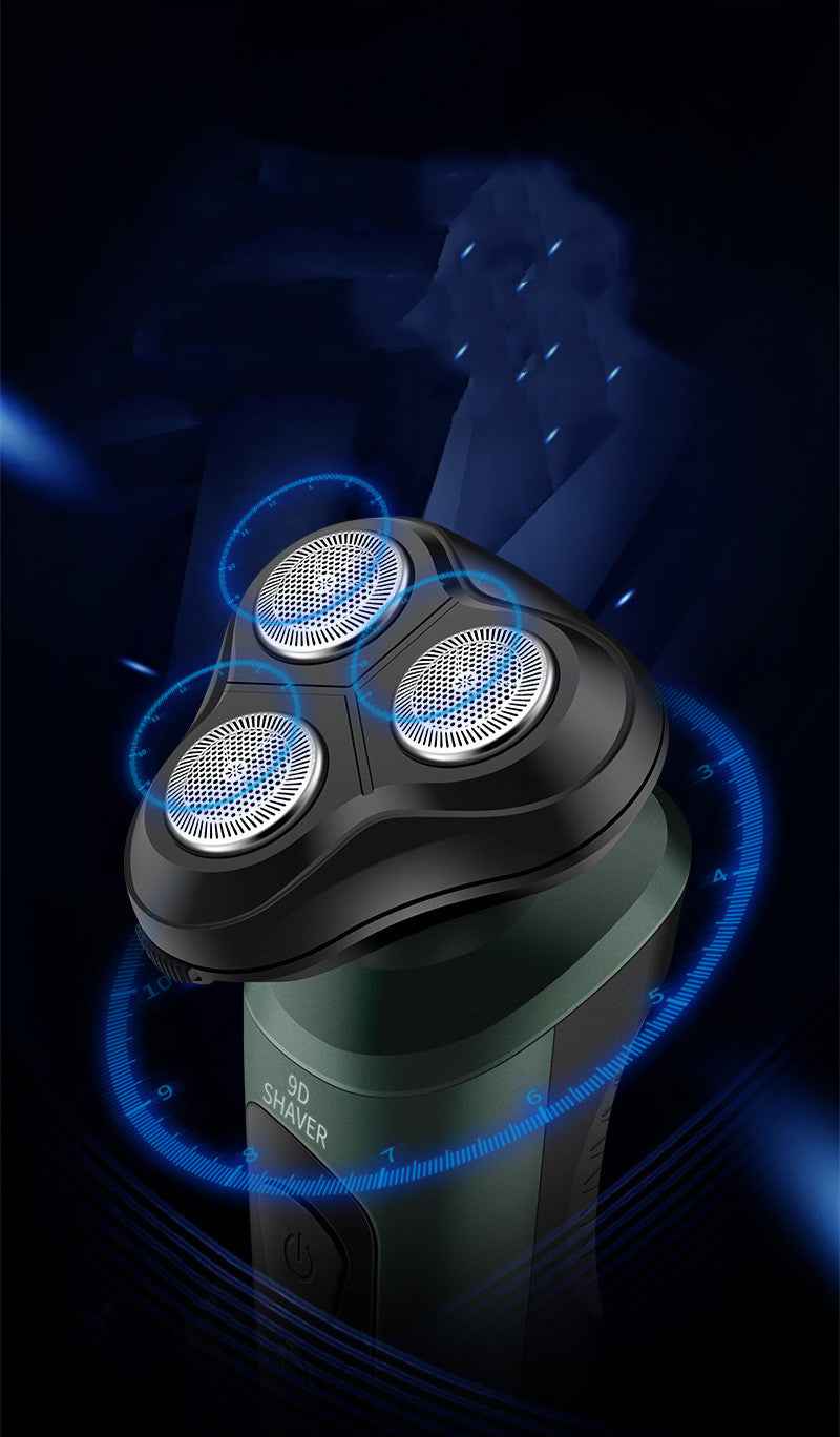9D Multi-Function Shaver