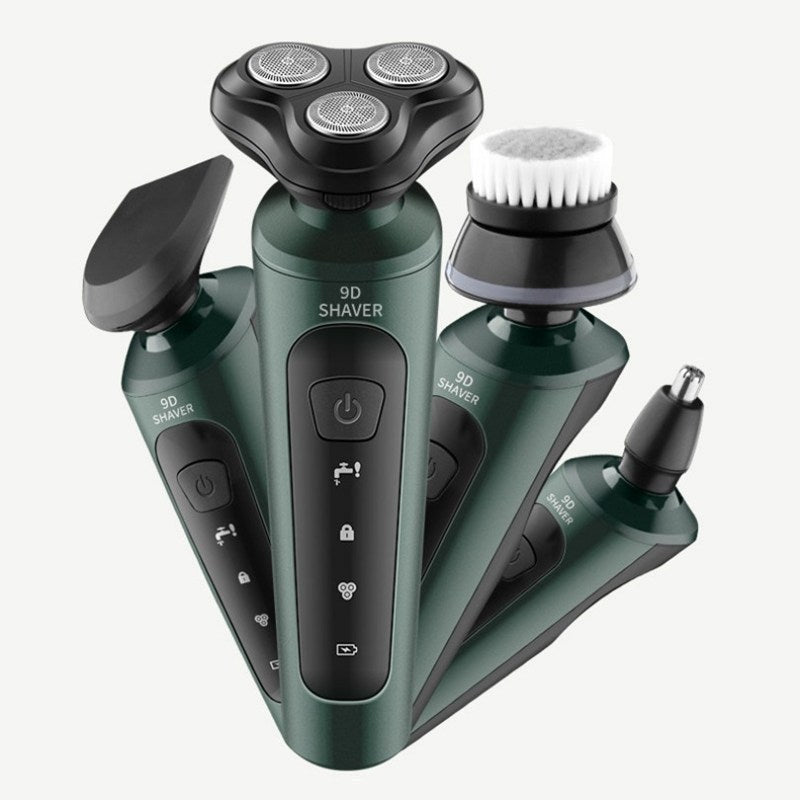 9D Multi-Function Shaver
