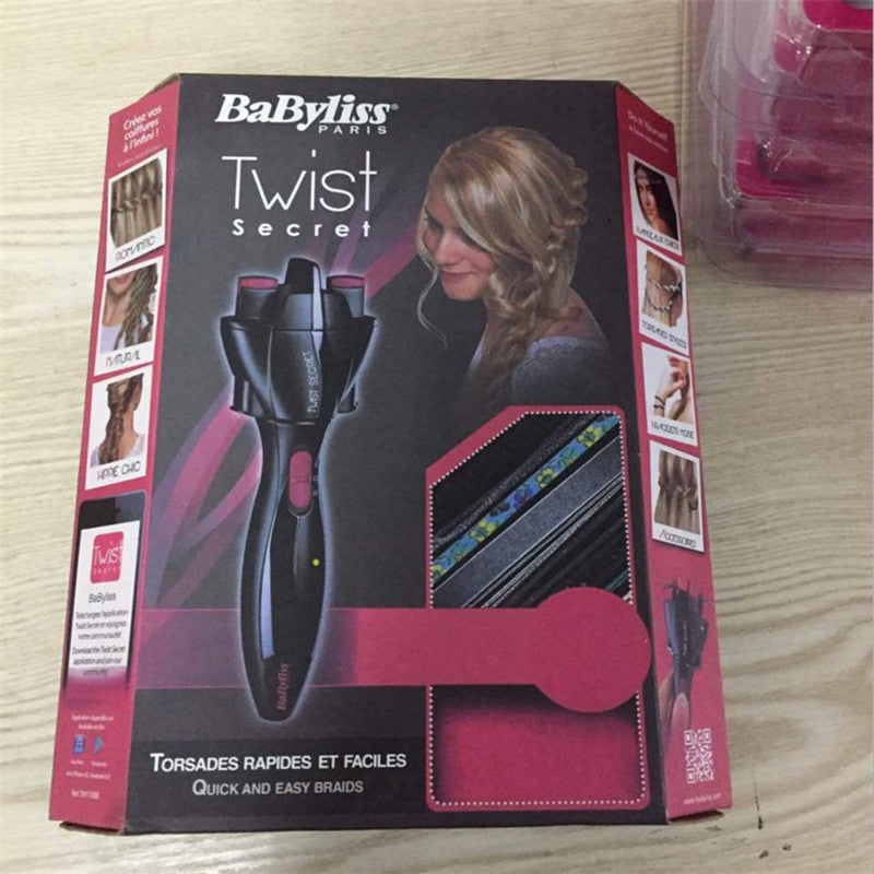 BaByliss Paris Twist Secret Fast Automatic Styling Centipede Braid